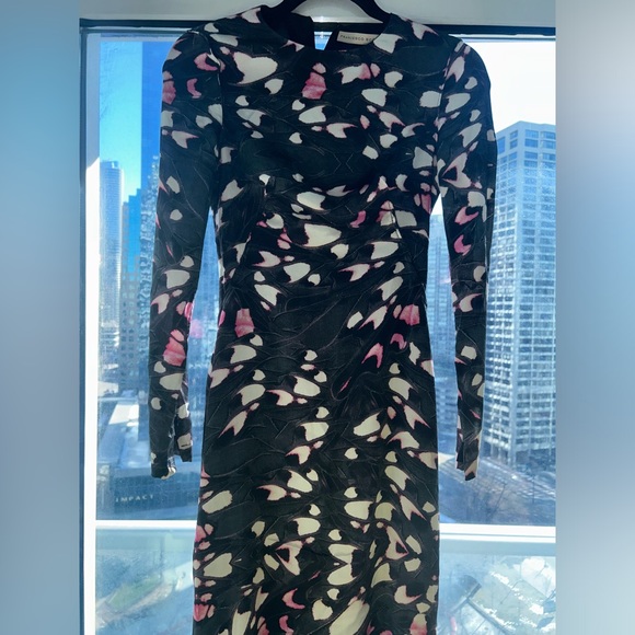 Francesco Scognnamiglio authentic high end fashion luxury Italian brand 💯 %silk - Picture 7 of 12